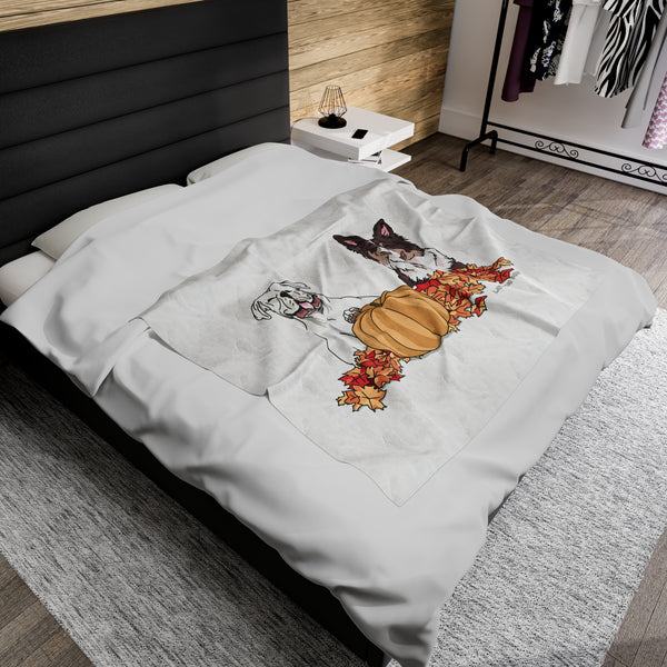 Layla and Luna Fall Plush Blanket