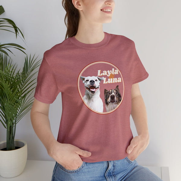 Layla and Luna Tee