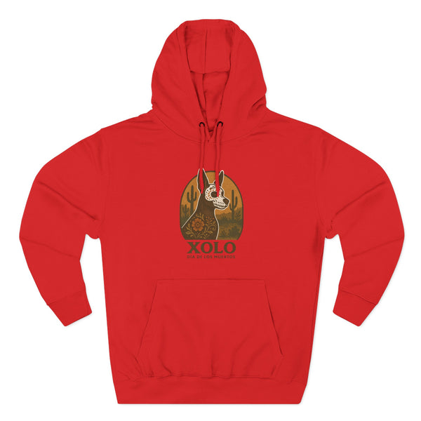 Xolo (Día De Los Muertos) Hoodie