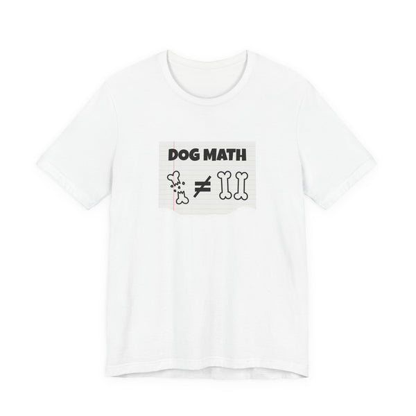 Dog Math Tee