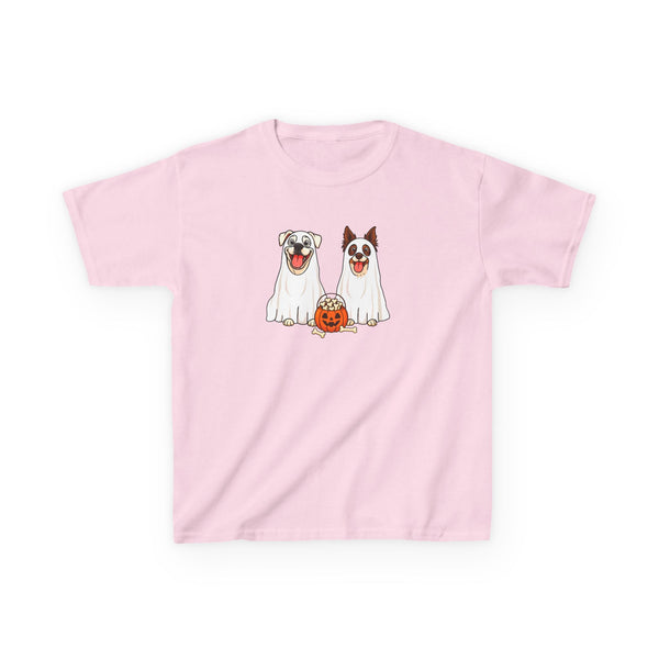 Layla and Luna Ghost Cartoon Kids Tee