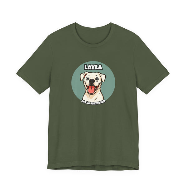 Layla Cartoon Tee