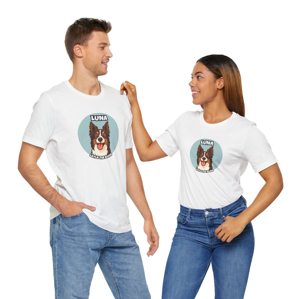 Luna Cartoon Tee