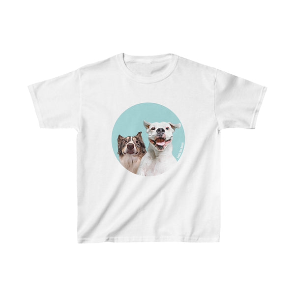 Layla the Boxer Logo Kids Tee