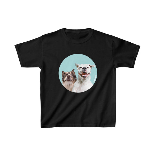 Layla the Boxer Logo Kids Tee