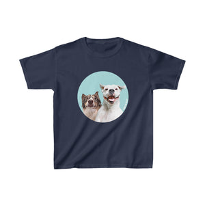 Layla the Boxer Logo Kids Tee