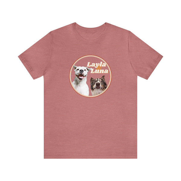 Layla and Luna Tee