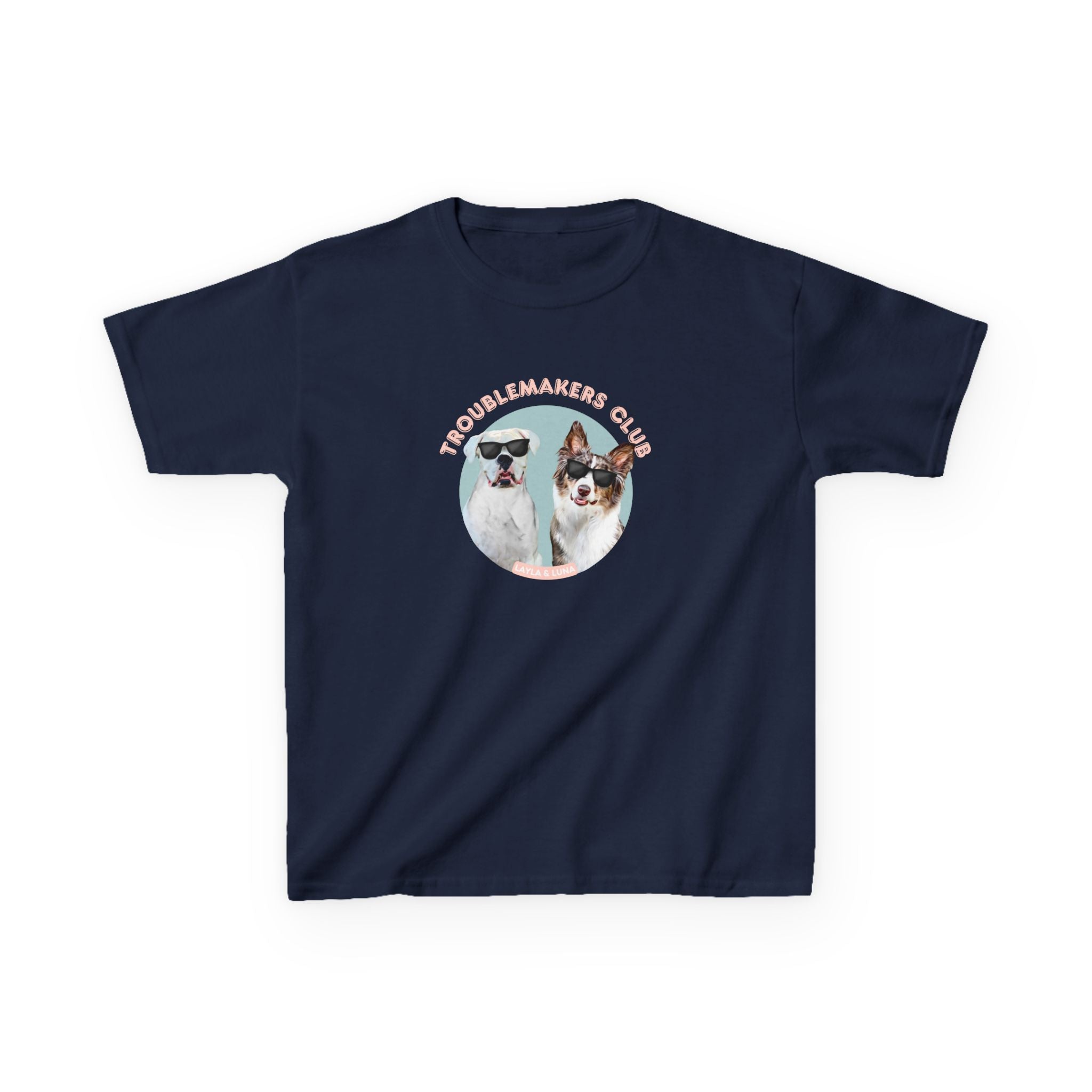 Troublemakers Club Kids Tee