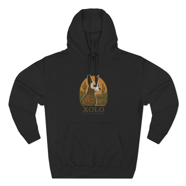 Xolo (Día De Los Muertos) Hoodie