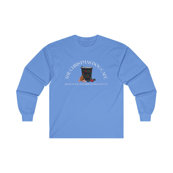 The Christmas Dog Cafe Long Sleeve Tee