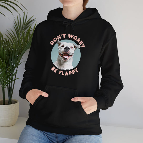 Don't Worry Be Flappy Hoodie