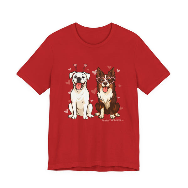Layla the Boxer Valentine Tee