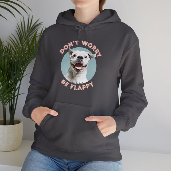 Don't Worry Be Flappy Hoodie