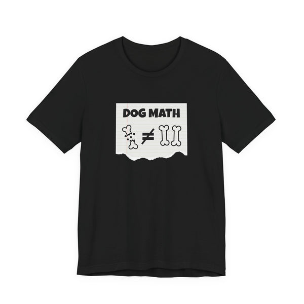 Dog Math Tee
