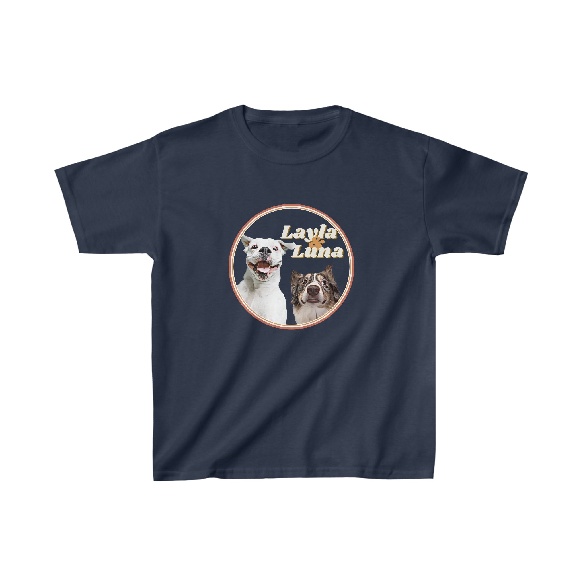 Kids Layla and Luna T-Shirt