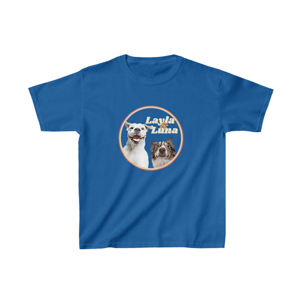 Kids Layla and Luna T-Shirt