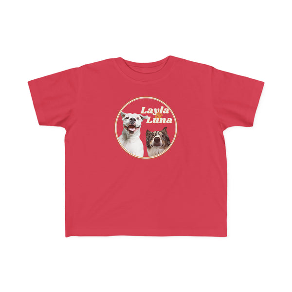 Layla and Luna Toddler T-Shirt