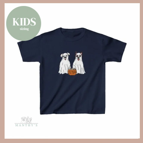 Layla and Luna Ghost Kids Tee