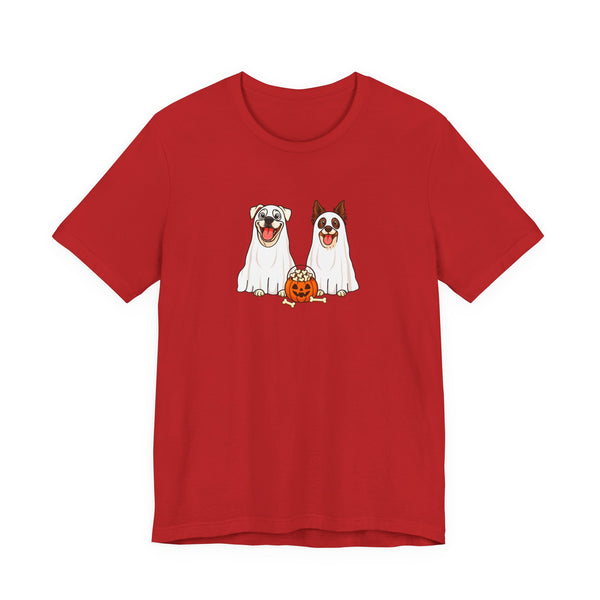 Layla and Luna Ghost Cartoon Tee