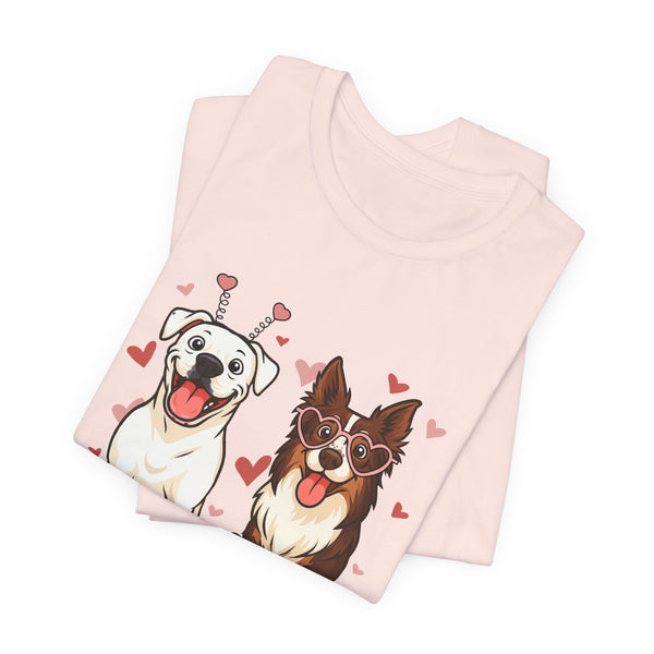 Layla the Boxer Valentine Tee
