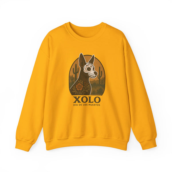 Xolo (Día De Los Muertos) Crewneck Sweatshirt