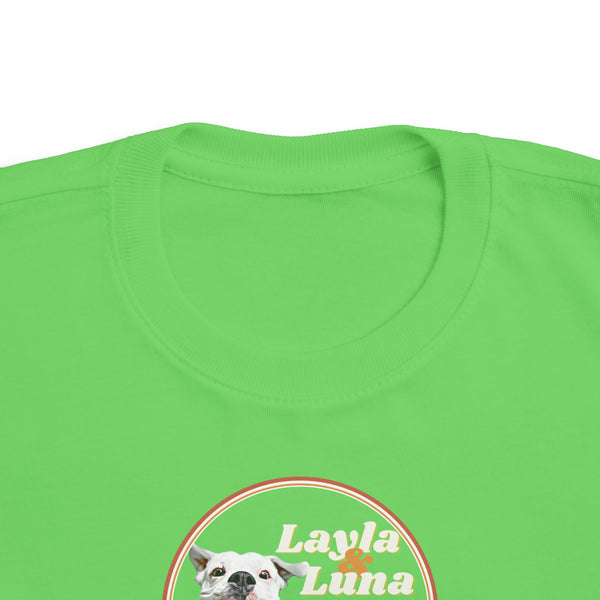 Layla and Luna Toddler T-Shirt