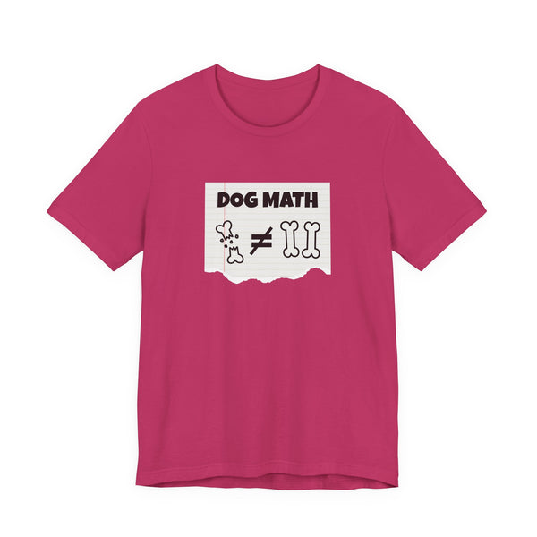 Dog Math Tee