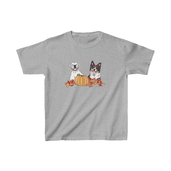 Layla and Luna Fall Kids Tee