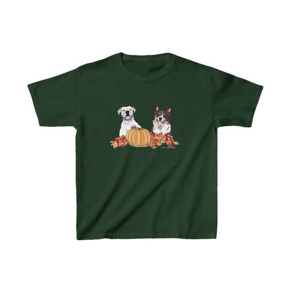 Layla and Luna Fall Kids Tee