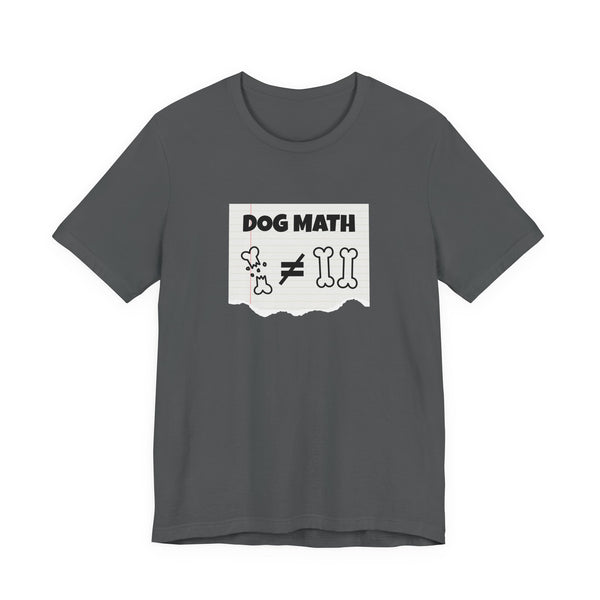 Dog Math Tee