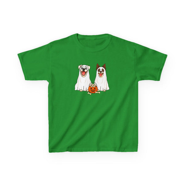 Layla and Luna Ghost Cartoon Kids Tee