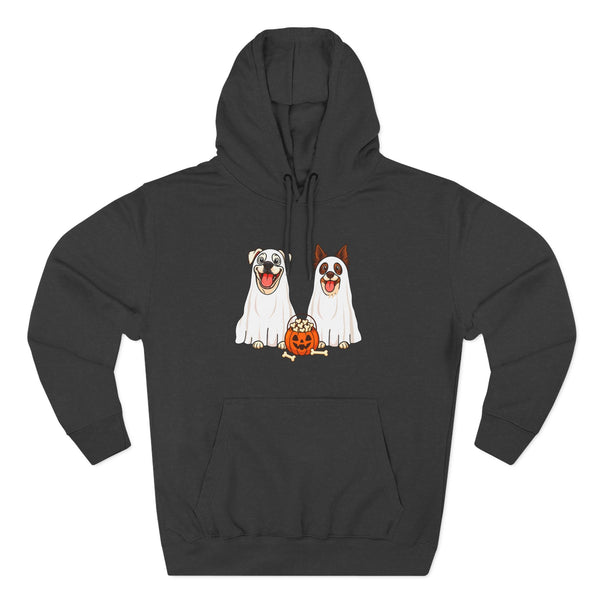 Layla and Luna Ghost Cartoon Hoodie