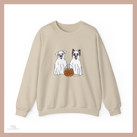 No Tricks Just Treats Crewneck Sweatshirt