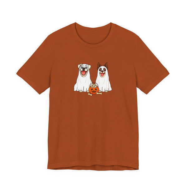 Layla and Luna Ghost Cartoon Tee