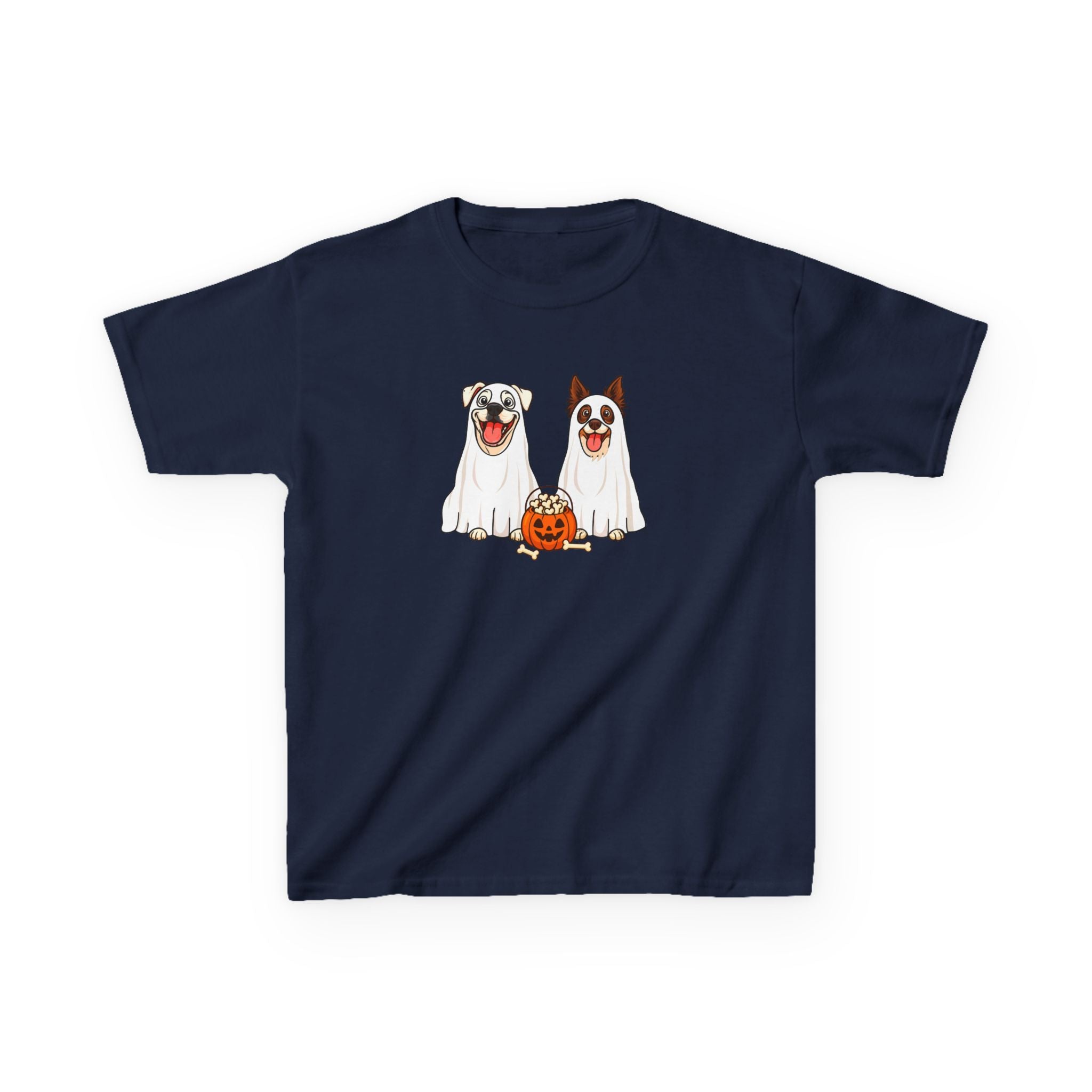 Layla and Luna Ghost Cartoon Kids Tee
