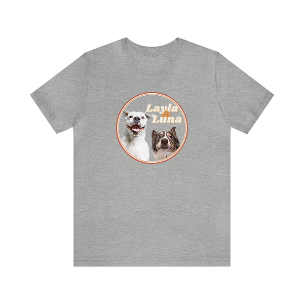 Layla and Luna Tee