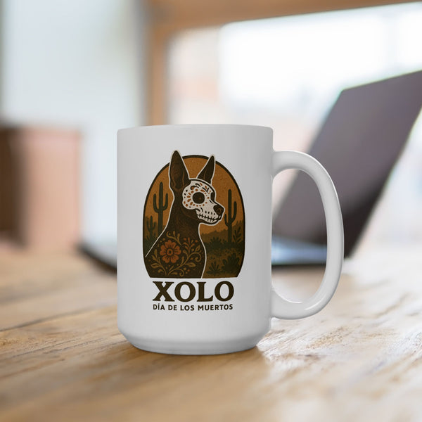 Xolo (Día De Los Muertos) Mug
