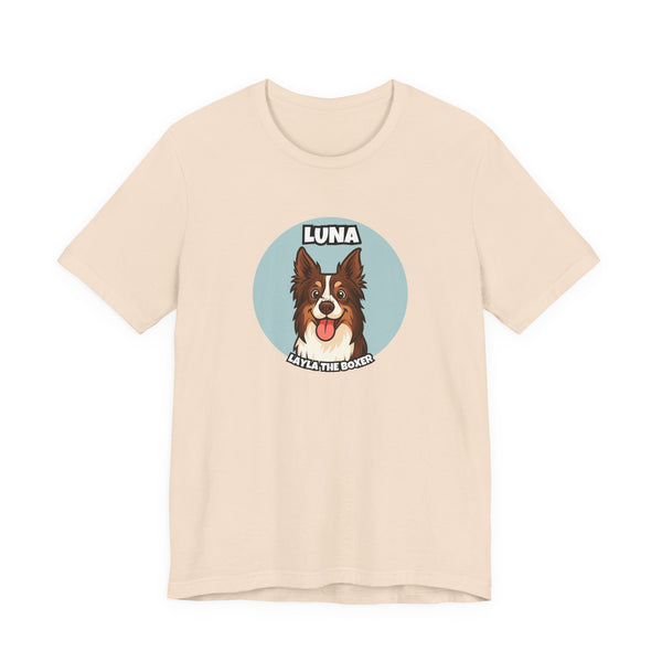 Luna Cartoon Tee