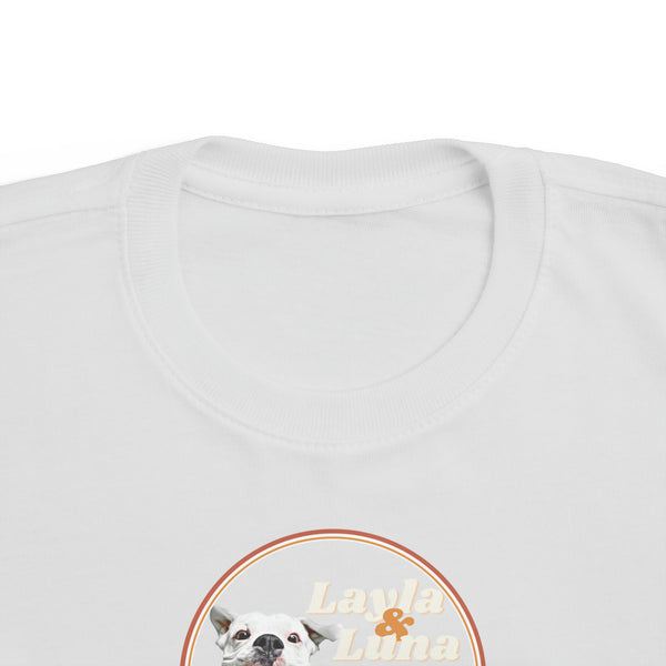 Layla and Luna Toddler T-Shirt