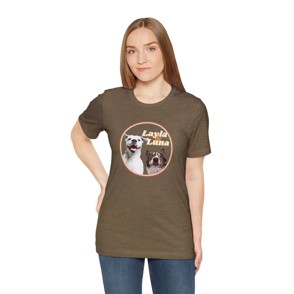 Layla and Luna Tee