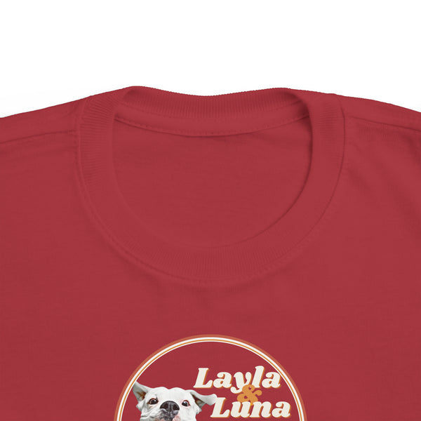 Layla and Luna Toddler T-Shirt