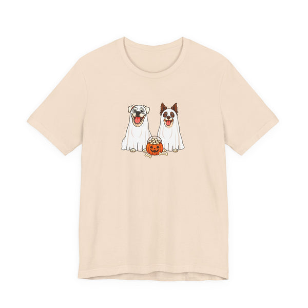 Layla and Luna Ghost Cartoon Tee