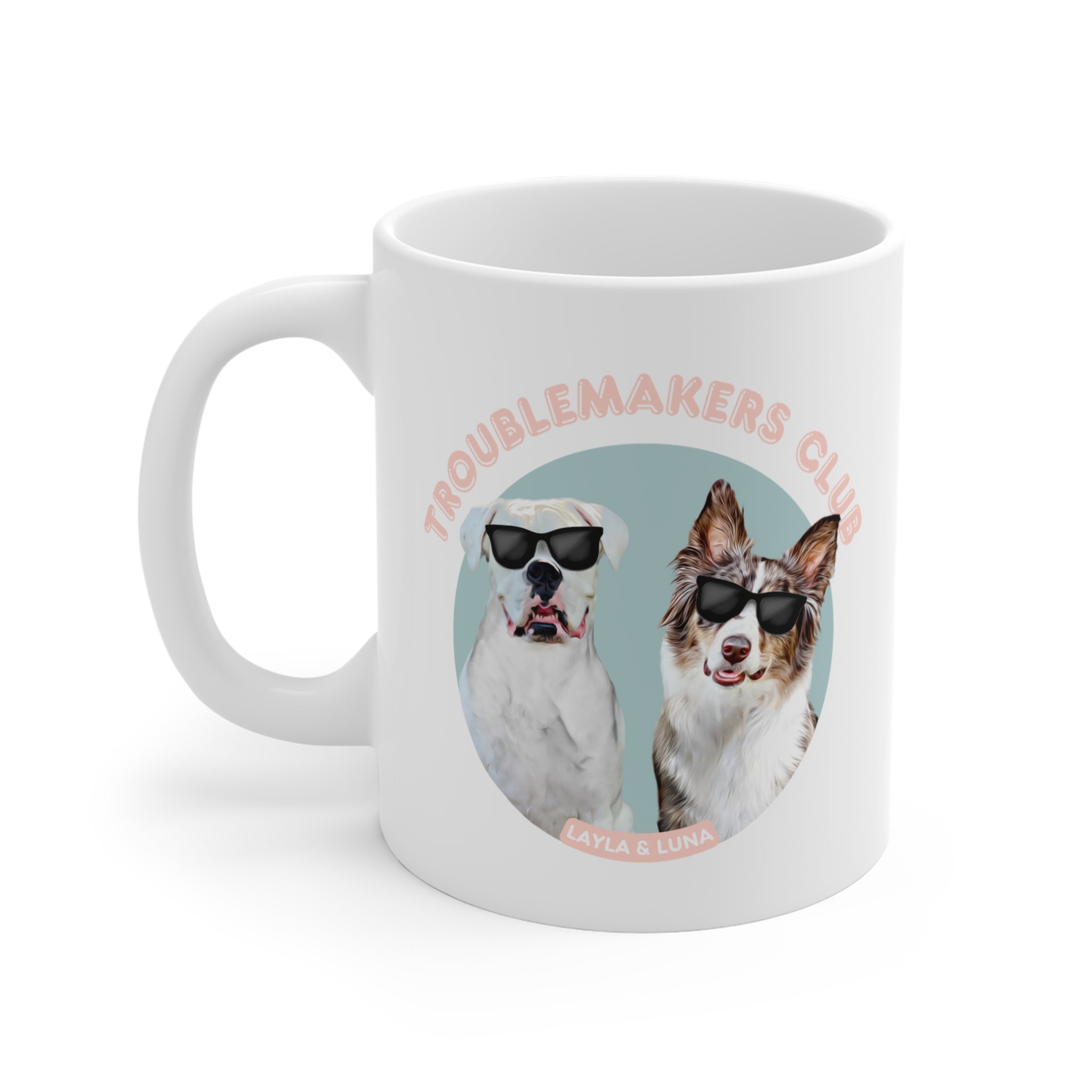 Troublemaker's Club Mug
