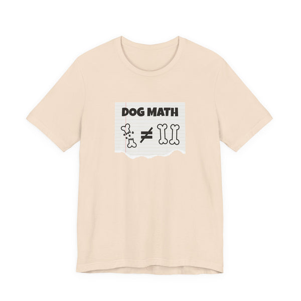 Dog Math Tee