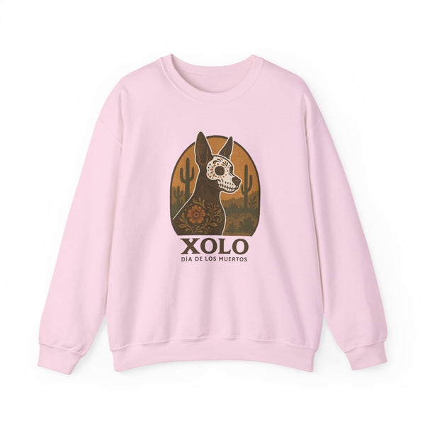 Xolo (Día De Los Muertos) Crewneck Sweatshirt