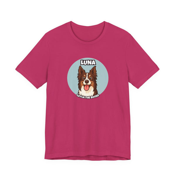 Luna Cartoon Tee