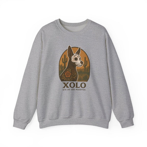 Xolo (Día De Los Muertos) Crewneck Sweatshirt