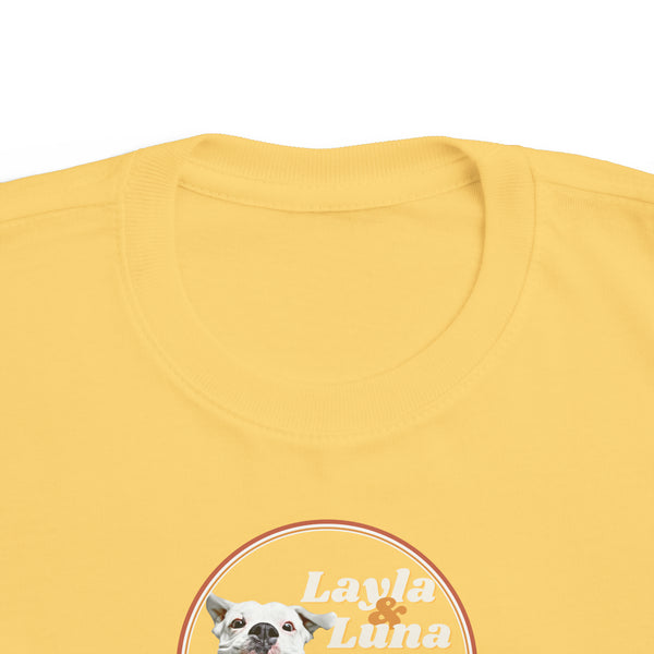 Layla and Luna Toddler T-Shirt