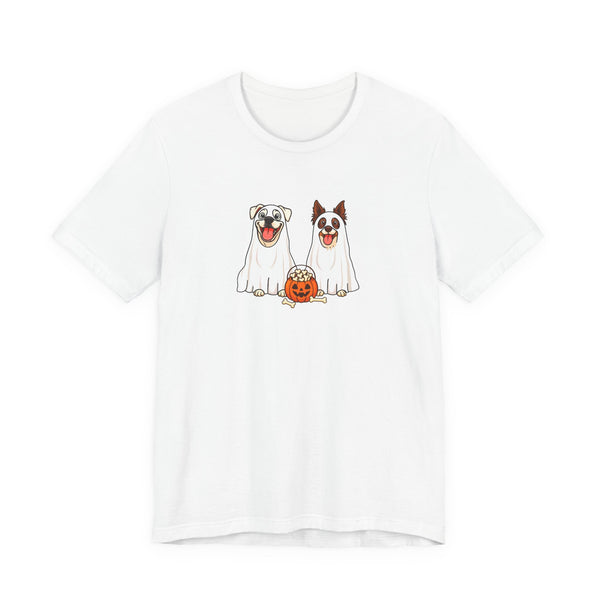Layla and Luna Ghost Cartoon Tee