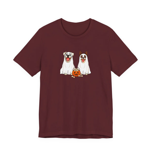 Layla and Luna Ghost Cartoon Tee